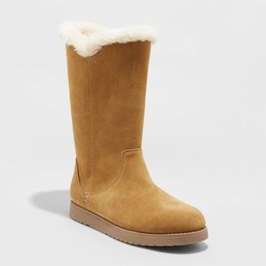 Universal Thread Women's Charleigh Suede Boots